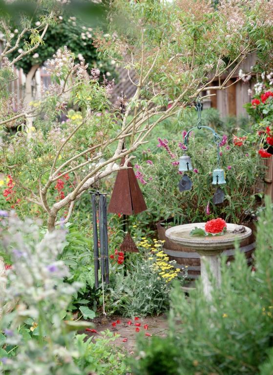 Old Thyme Inn Bed And Breakfast Half Moon Bay Exterior photo
