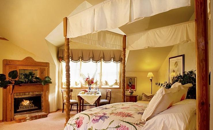 Old Thyme Inn Bed And Breakfast Half Moon Bay Exterior photo
